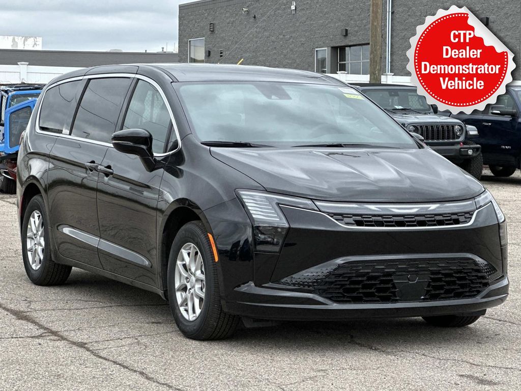 2027 Chrysler Pacifica