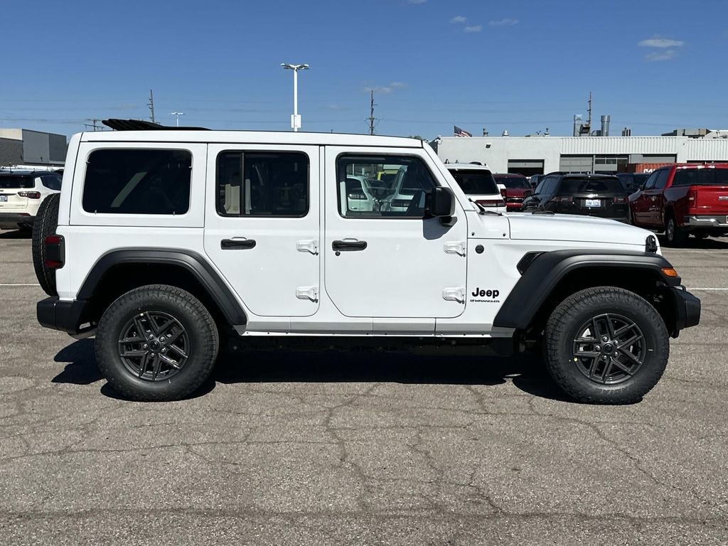New 2026 Jeep Wrangler Sport Sport Utility