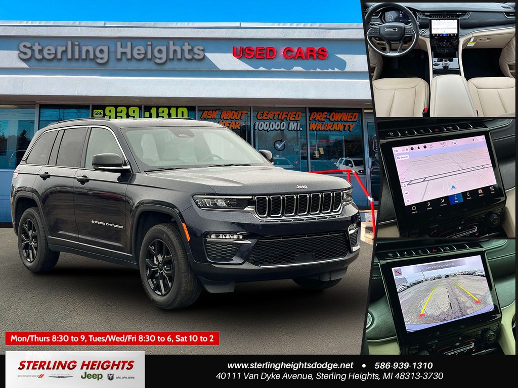 2024 Jeep Grand Cherokee SUV 