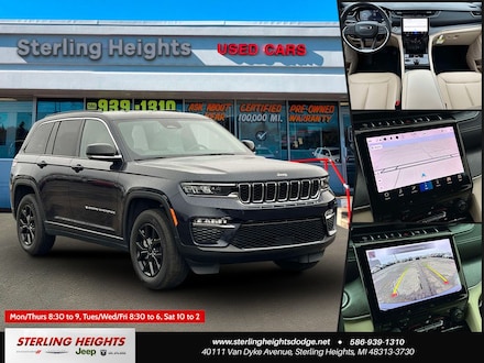 Used 2024 Jeep Grand Cherokee Limited SUV for sale in Sterling Heights MI