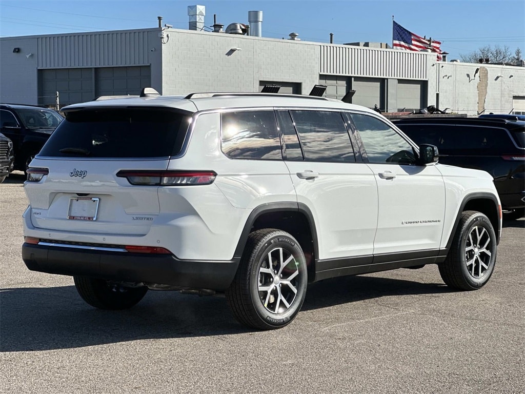 New 2025 Jeep Grand Cherokee L Limited Sport Utility