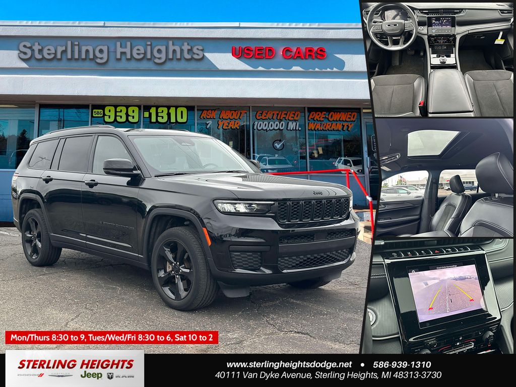 2023 Jeep Grand Cherokee L