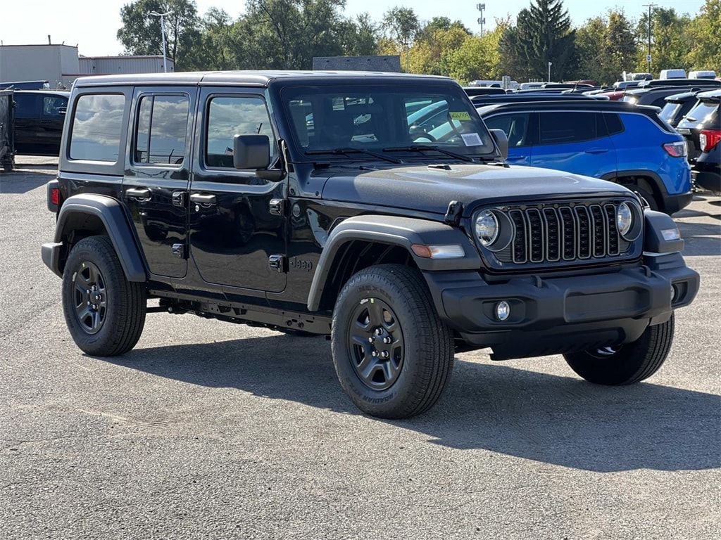2026 Jeep Wrangler Sport Utility 