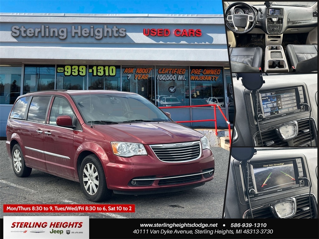 2015 Chrysler Town & Country Touring