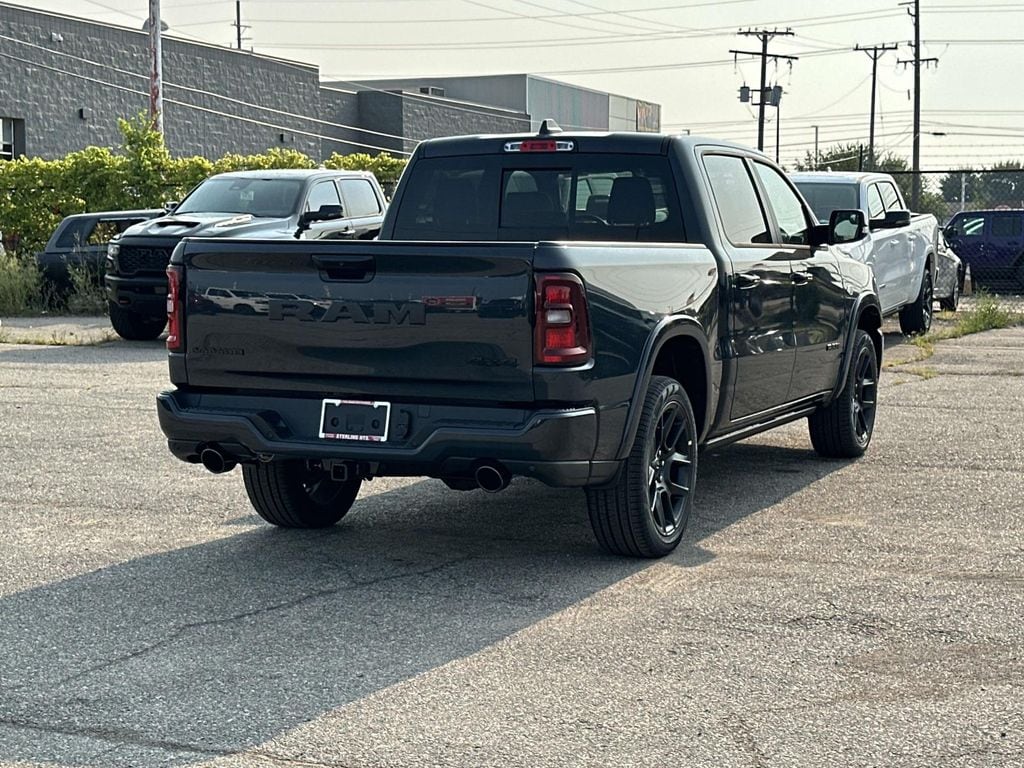New 2026 Ram 1500 Laramie Pickup