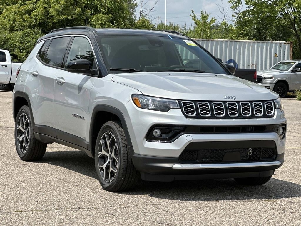 New 2026 Jeep Compass Limited Sport Utility