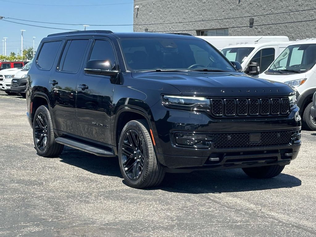 2024 Jeep Wagoneer Series II Carbide 4WD's photo