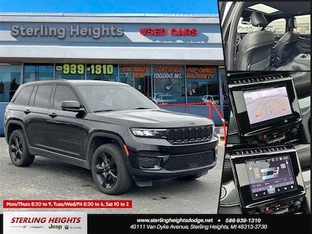Used 2023 Jeep Grand Cherokee Laredo SUV for sale in Sterling Heights MI