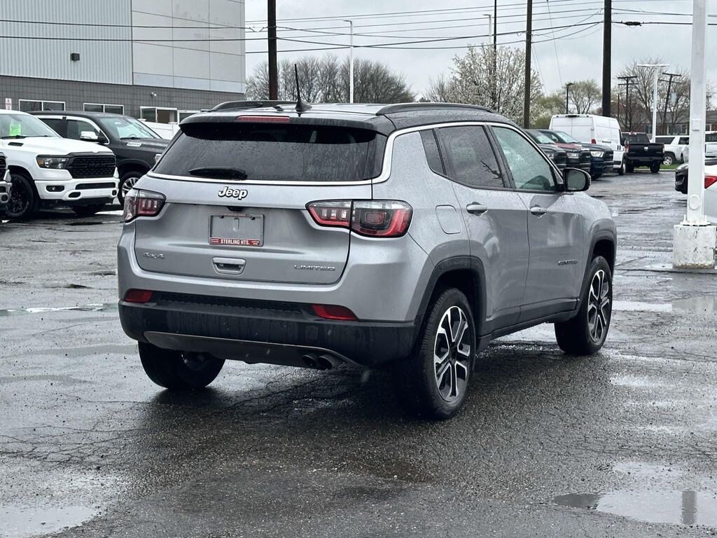 Used 2022 Jeep Compass