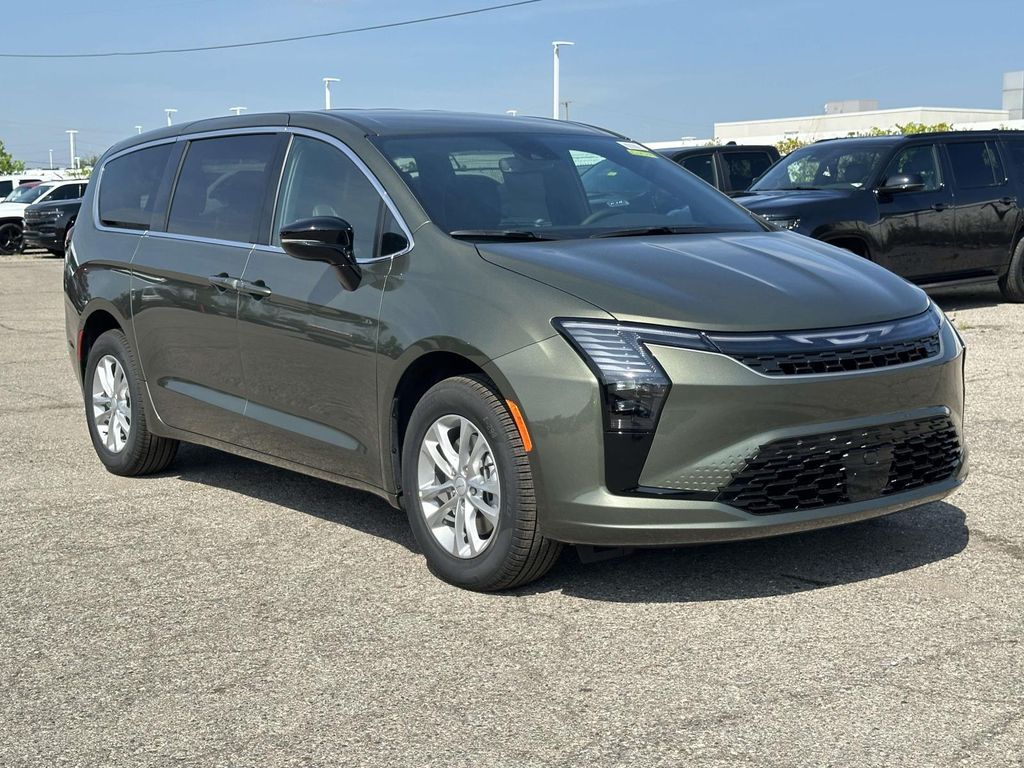 2027 Chrysler Pacifica