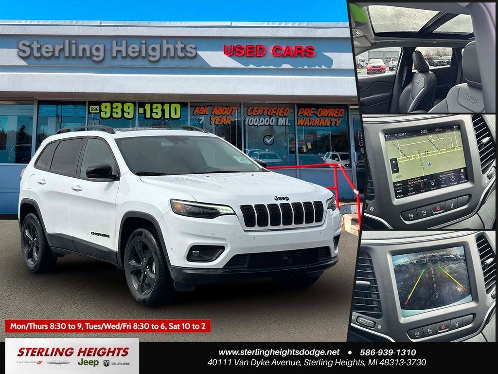 Used 2023 Jeep Cherokee