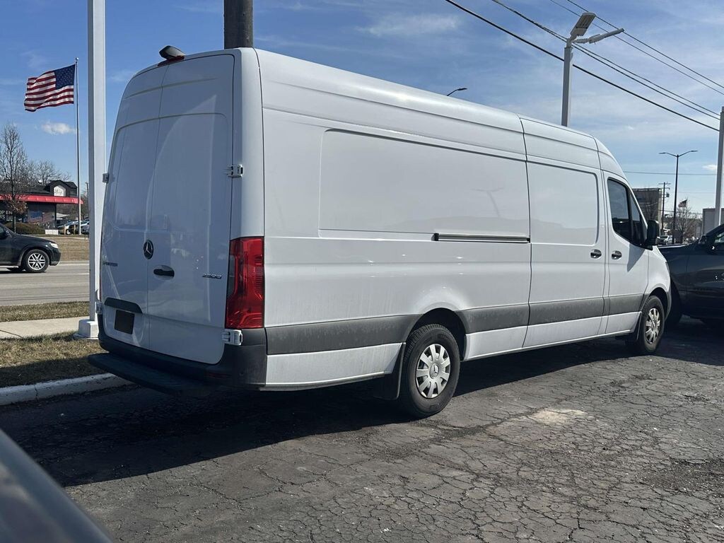 Used 2022 Mercedes-Benz Sprinter 2500 Cargo 170 WB Cargo Van