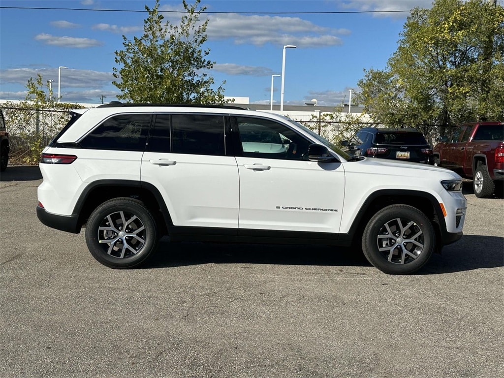 New 2025 Jeep Grand Cherokee Limited Sport Utility
