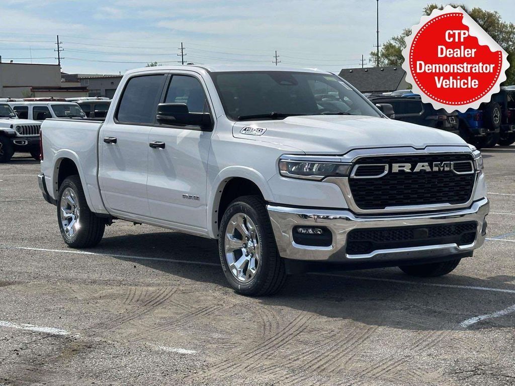 New 2026 Ram 1500 Laramie Pickup