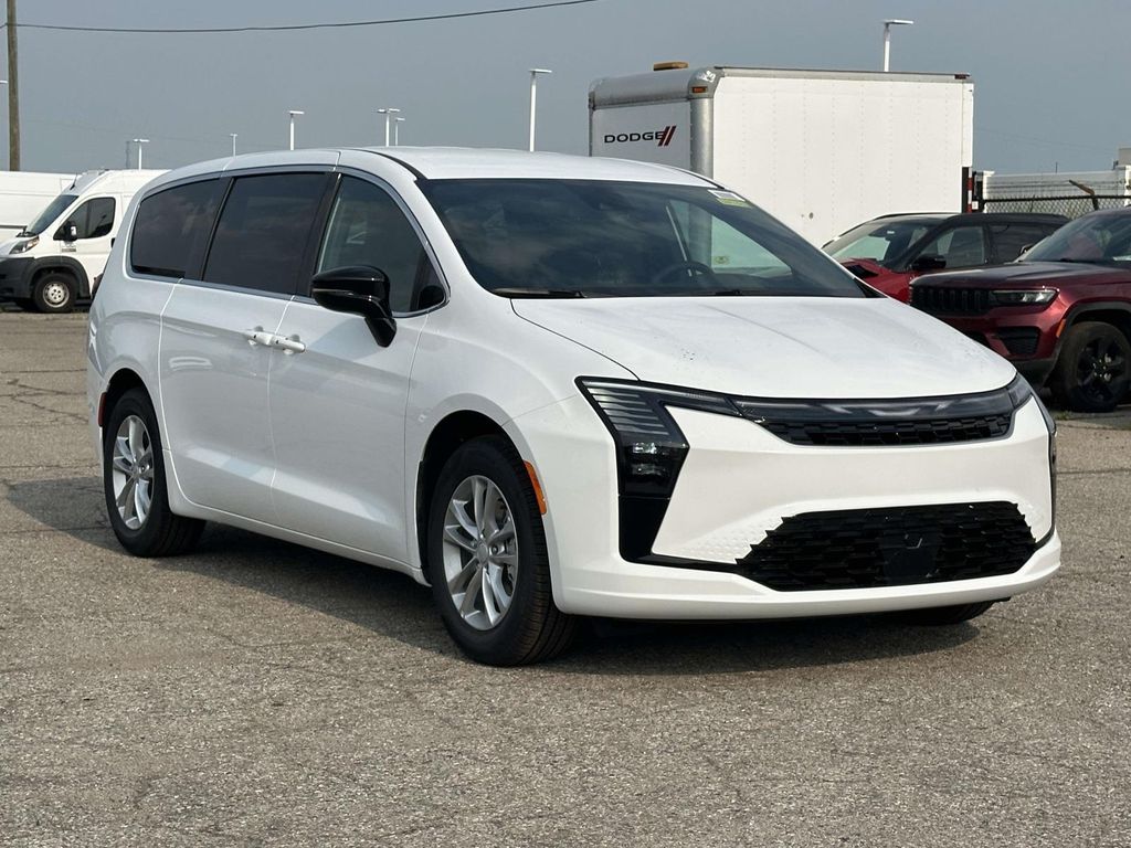 2027 Chrysler Pacifica