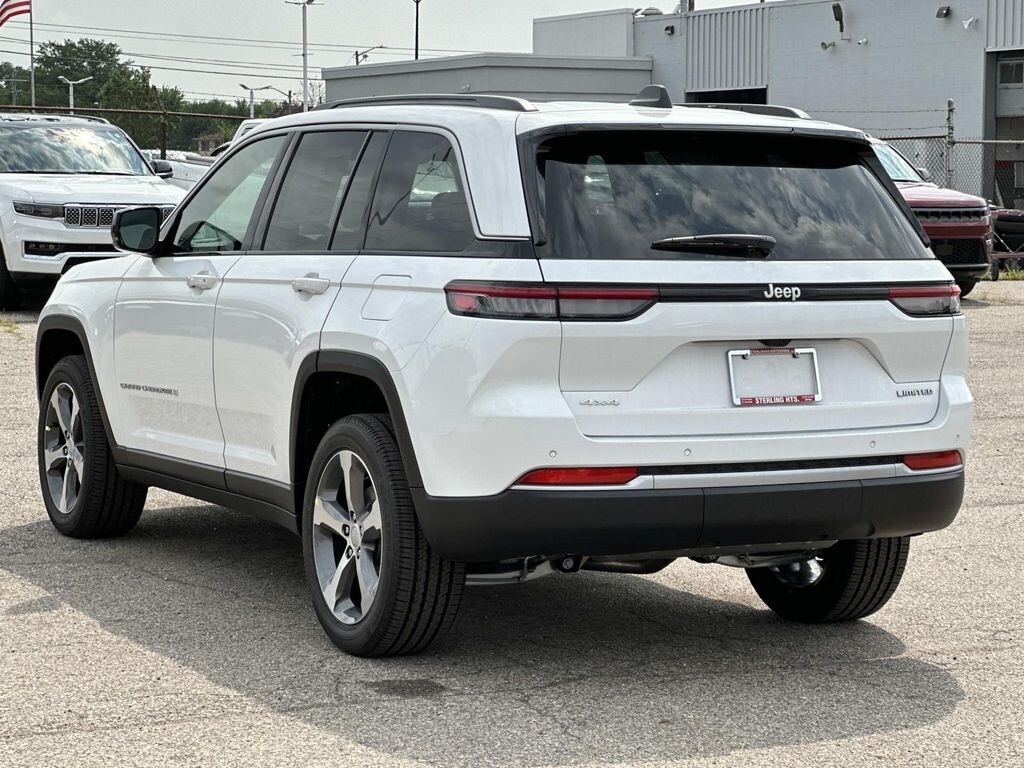 New 2026 Jeep Grand Cherokee Limited Sport Utility