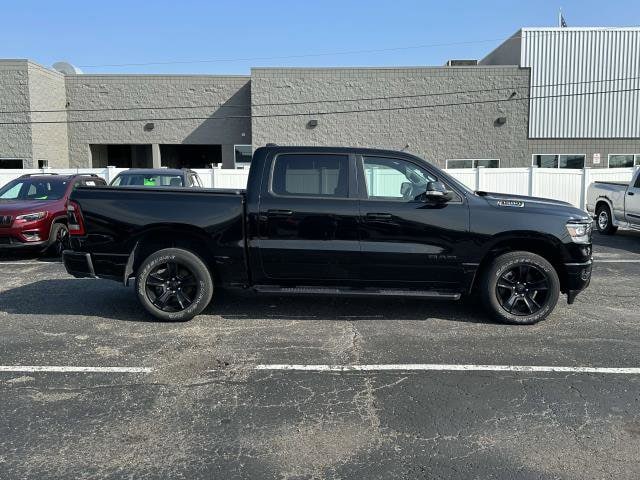 Used 2021 RAM Ram 1500 Pickup Big Horn/Lone Star with VIN 1C6SRFFT5MN676866 for sale in Sterling Heights, MI