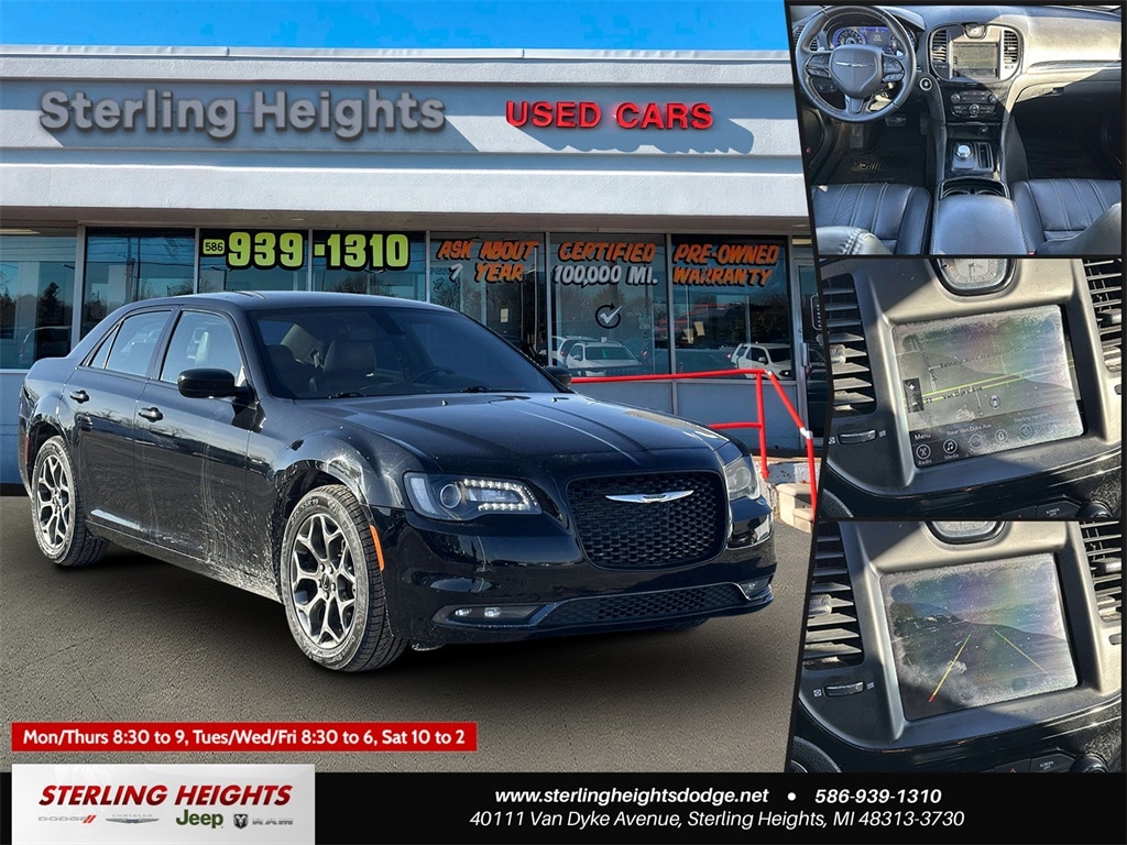 Used 2017 Chrysler 300 S Sedan