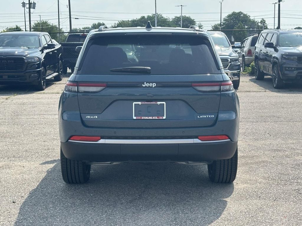 New 2026 Jeep Grand Cherokee Limited Sport Utility