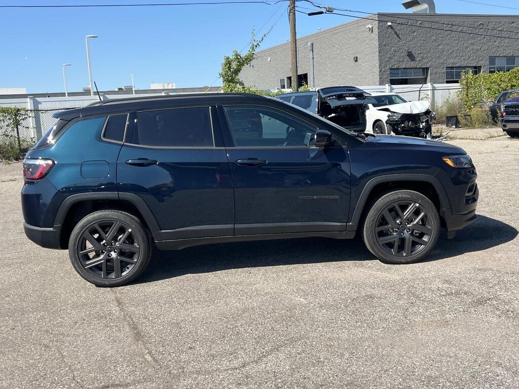 New 2026 Jeep Compass Limited Sport Utility