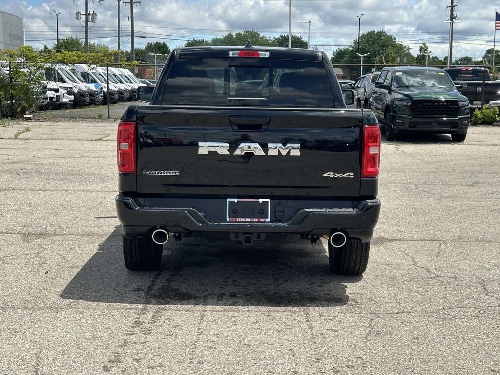 New 2026 Ram 1500 Laramie Pickup