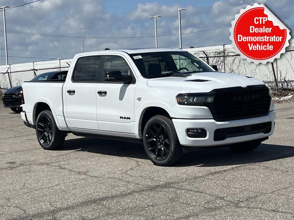 New 2026 Ram 1500 Laramie Pickup