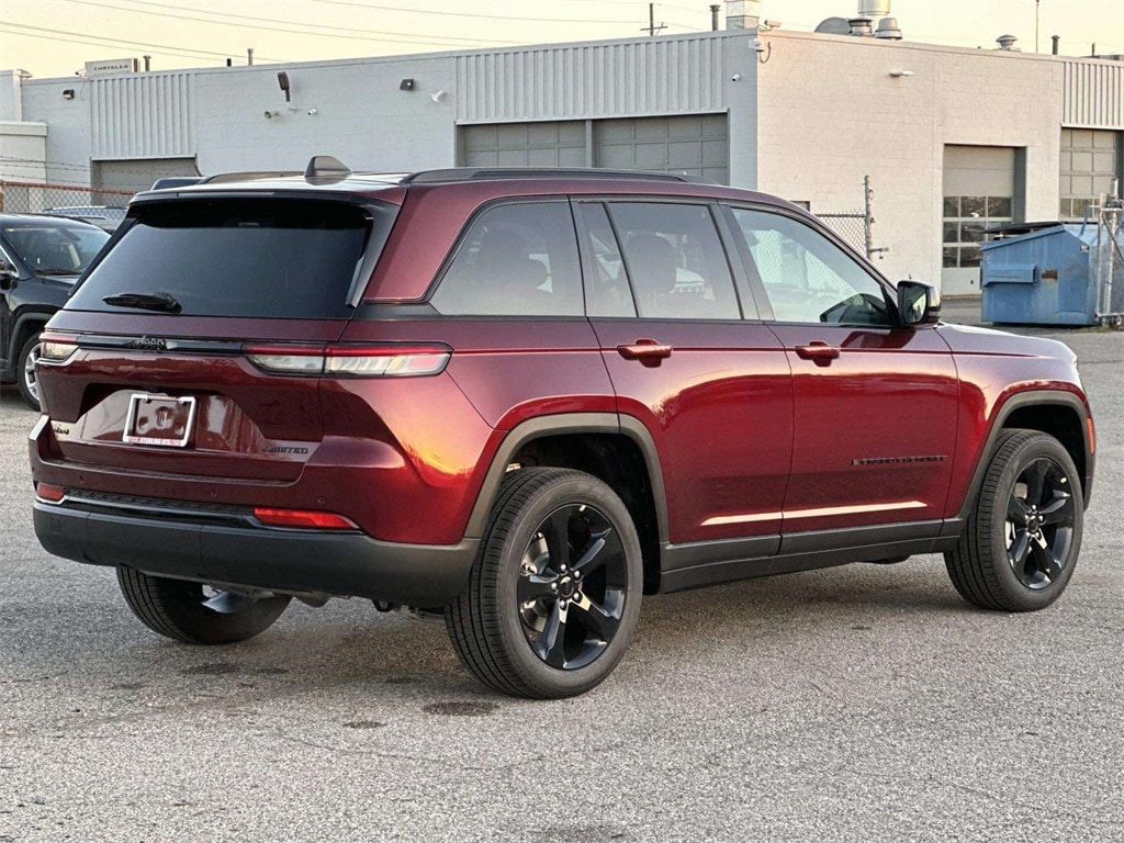 New 2025 Jeep Grand Cherokee Limited Sport Utility