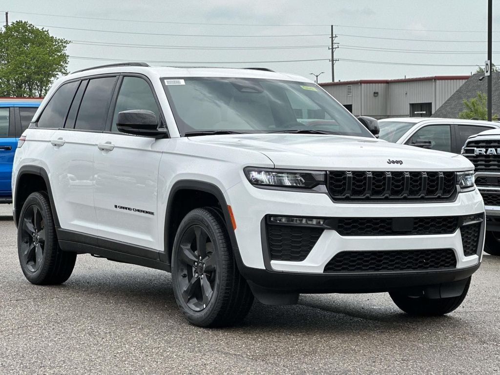 New 2026 Jeep Grand Cherokee Limited Sport Utility