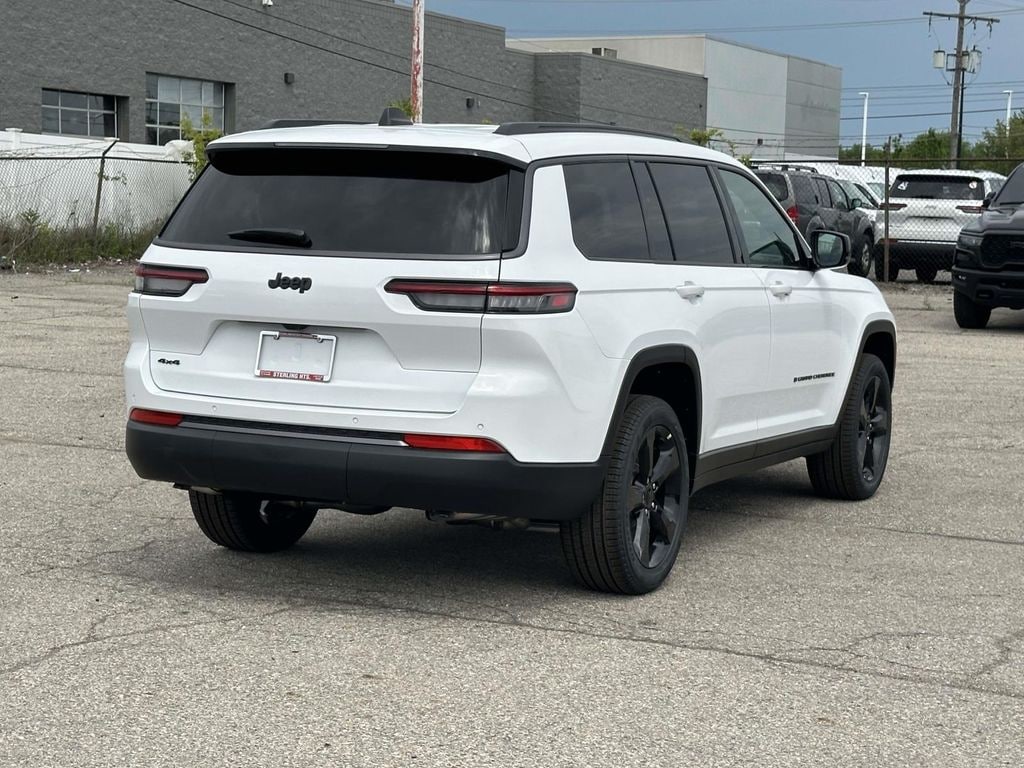 New 2026 Jeep Grand Cherokee L Limited Sport Utility