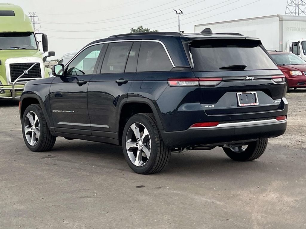 New 2026 Jeep Grand Cherokee Limited Sport Utility