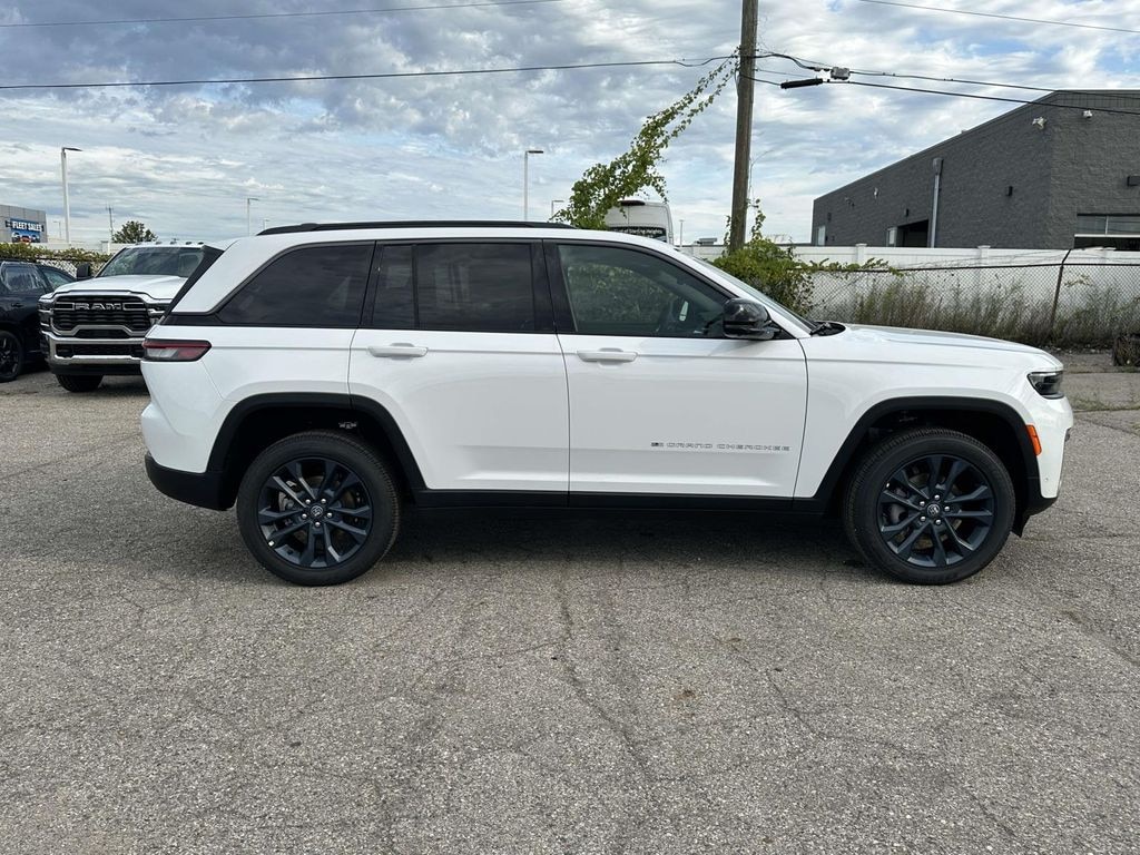 New 2026 Jeep Grand Cherokee Limited Sport Utility