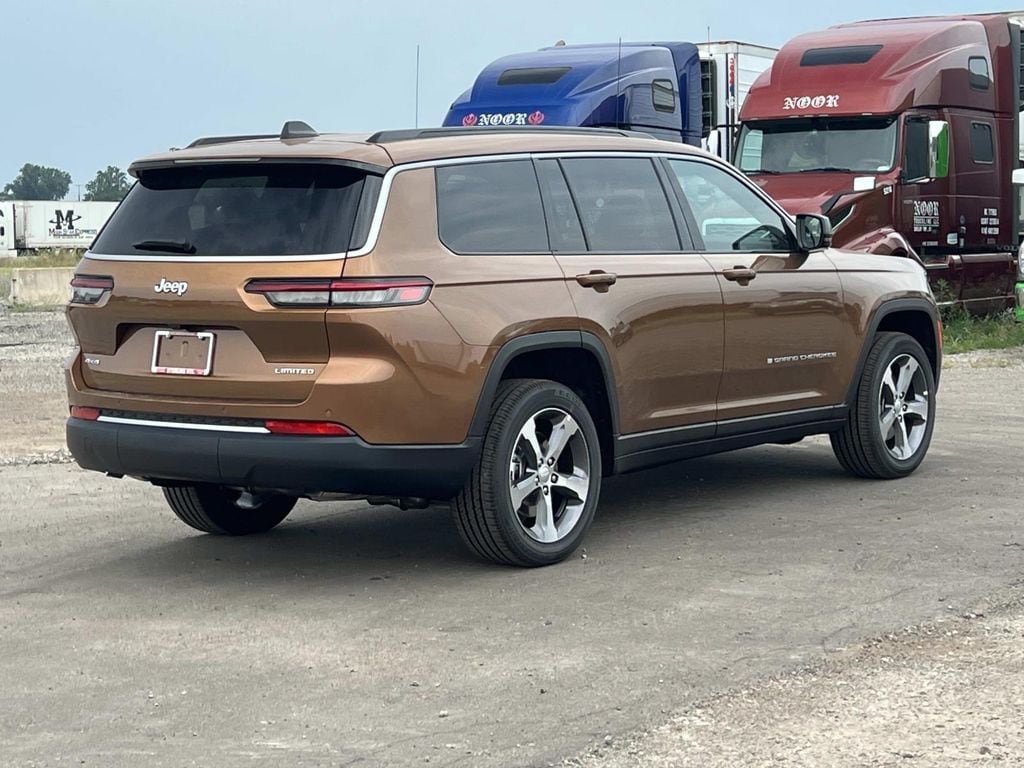 New 2026 Jeep Grand Cherokee L Limited Sport Utility