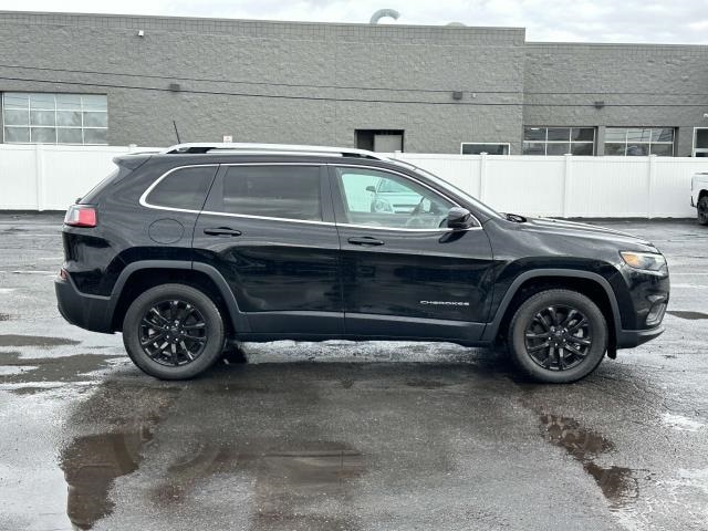 Certified 2021 Jeep Cherokee Latitude Lux with VIN 1C4PJMMX9MD193452 for sale in Sterling Heights, MI