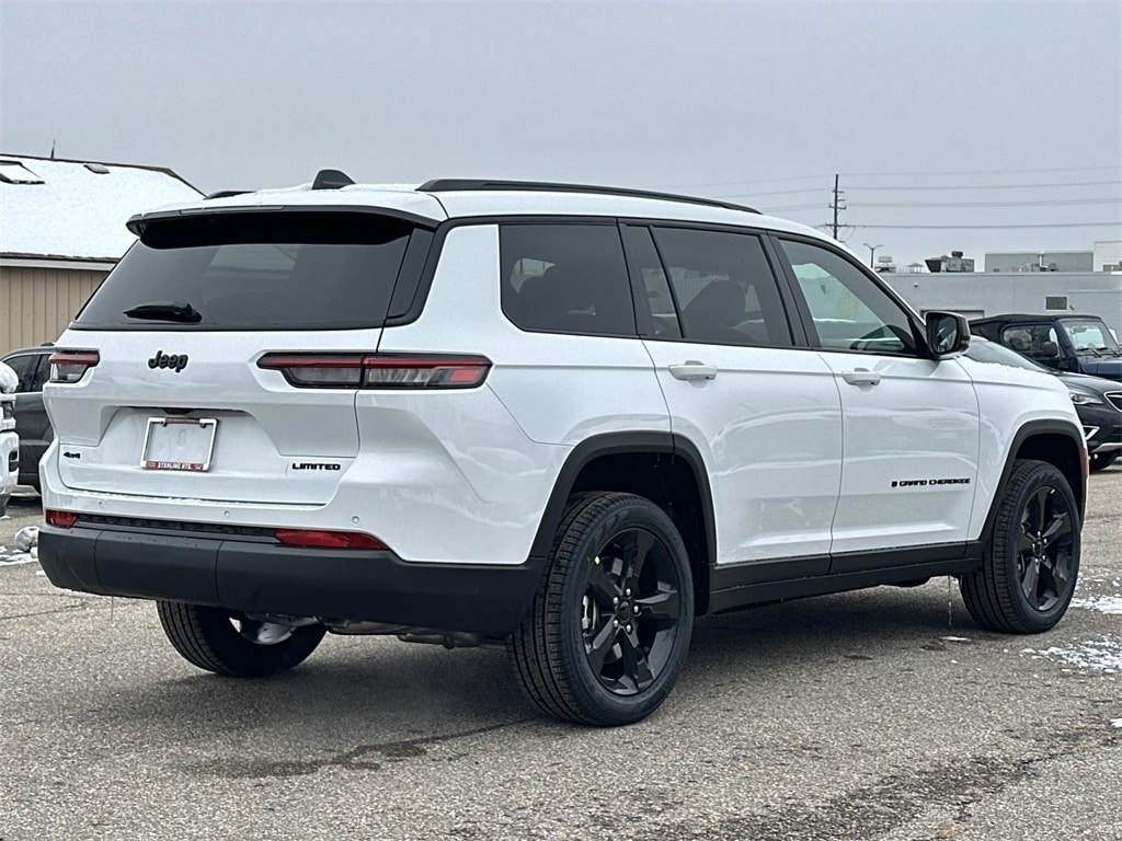 New 2025 Jeep Grand Cherokee L Limited Sport Utility