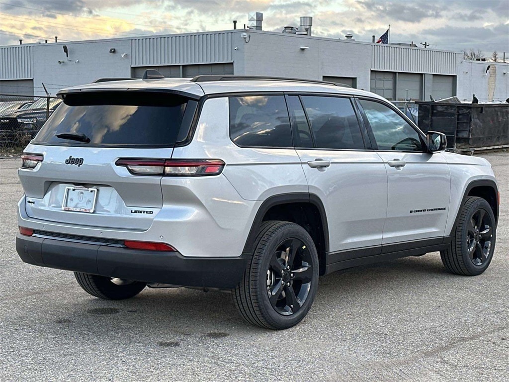 New 2025 Jeep Grand Cherokee L Limited Sport Utility