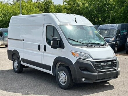 Demo 2025 Ram ProMaster 1500 Base Cargo Van for sale in Sterling Heights MI