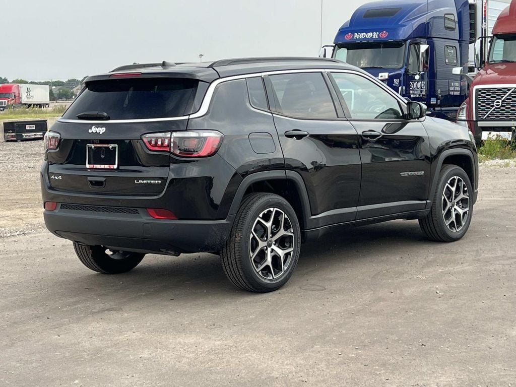 New 2026 Jeep Compass Limited Sport Utility