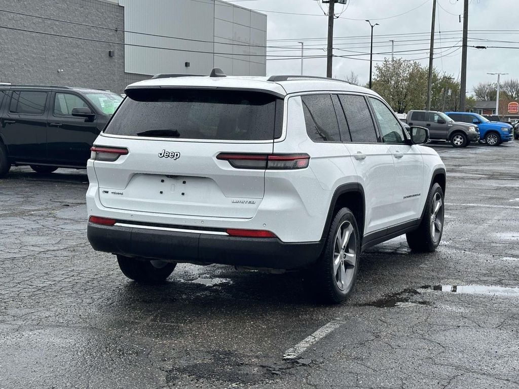 Used 2021 Jeep Grand Cherokee L