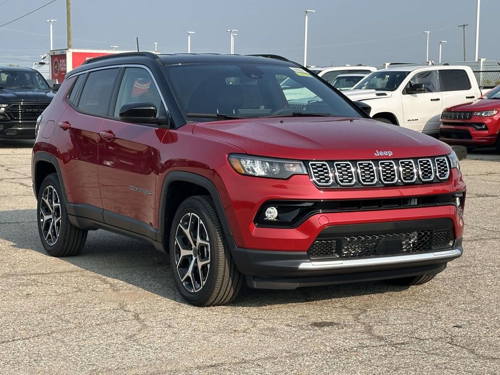 2026 Jeep Compass Sport Utility 