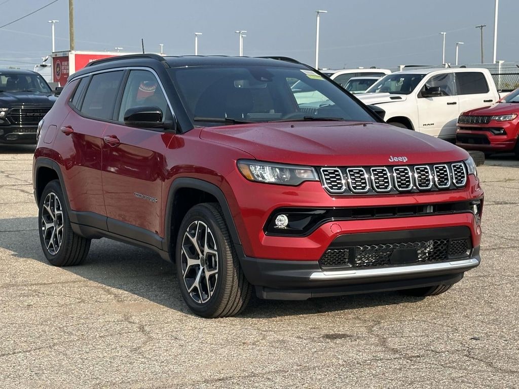 New 2026 Jeep Compass Limited Sport Utility