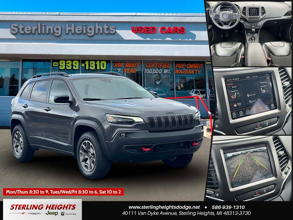 2022 Jeep Cherokee 