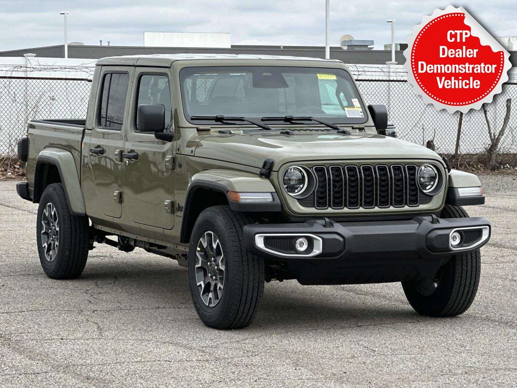 2026 Jeep Gladiator Pickup 