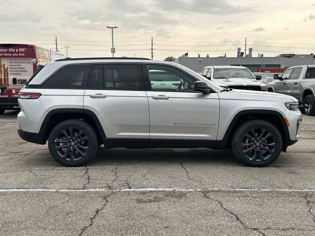 New 2026 Jeep Grand Cherokee Limited Sport Utility