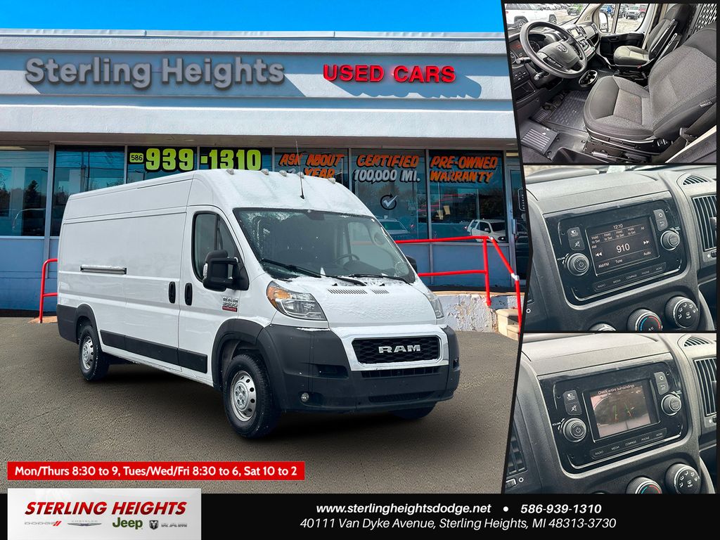 2019 RAM ProMaster Cargo Van Base