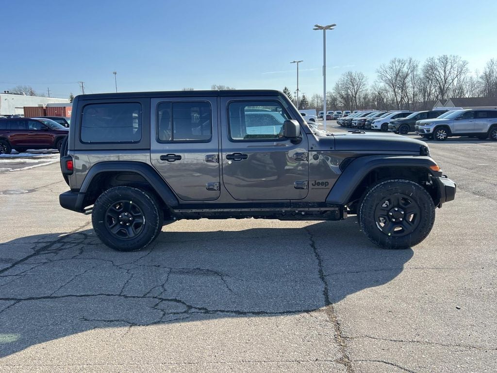 New 2026 Jeep Wrangler Sport Sport Utility