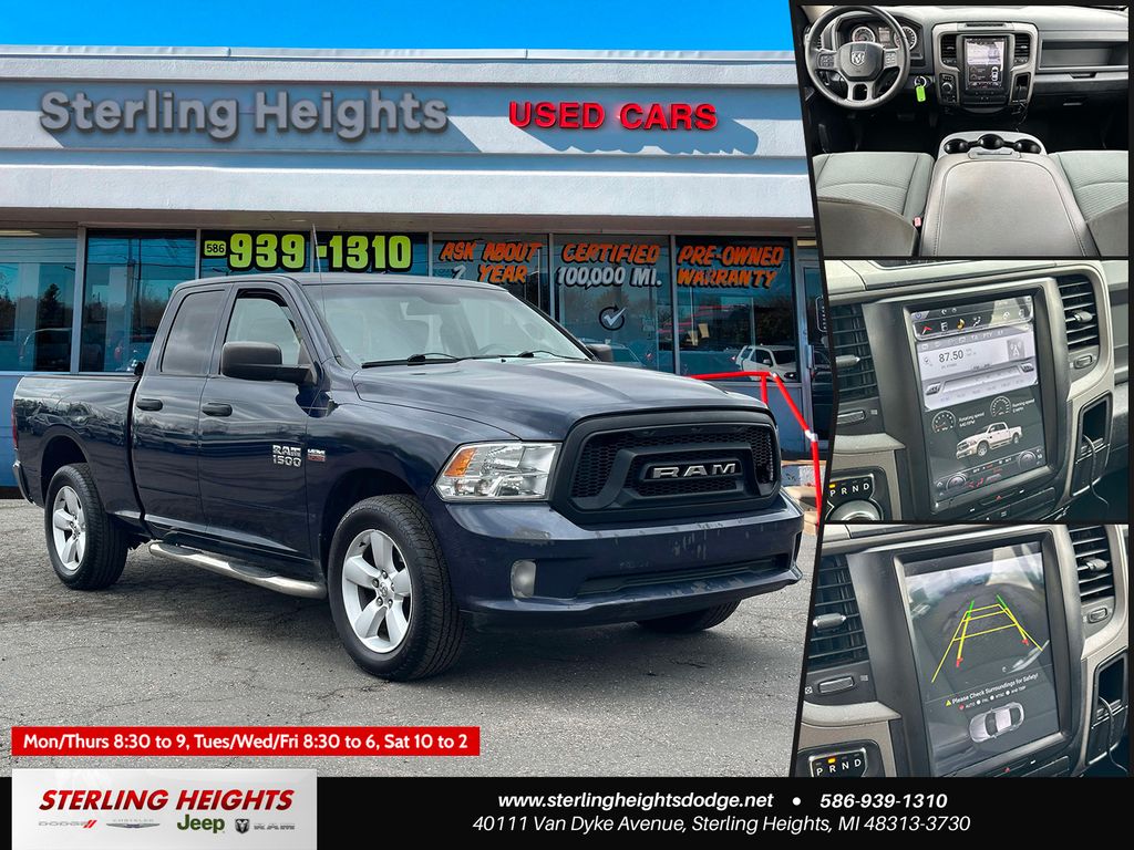 2014 RAM 1500 Express 4x4 Quad Cab's photo