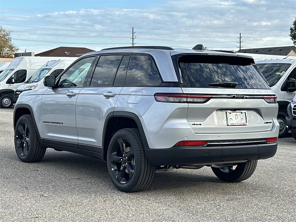 New 2025 Jeep Grand Cherokee Limited Sport Utility