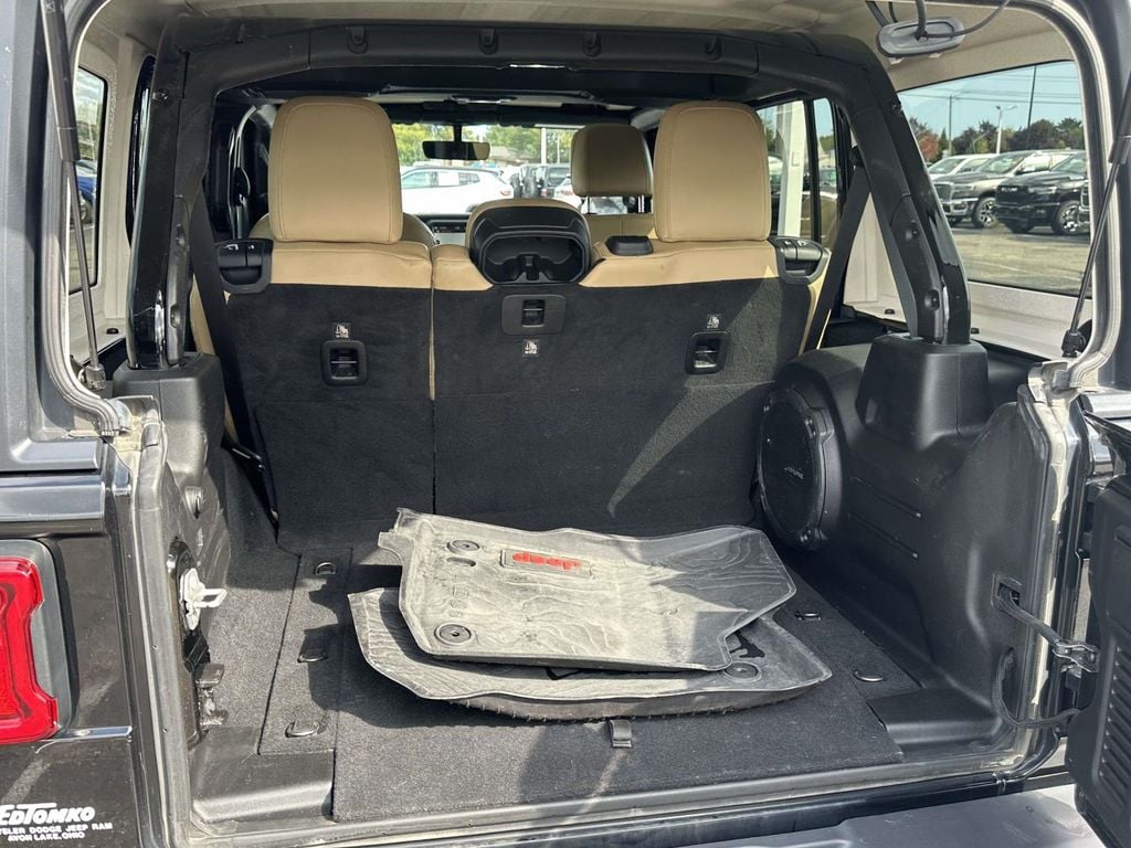 2018 Jeep All-New Wrangler Unlimited Sahara - Photo 11