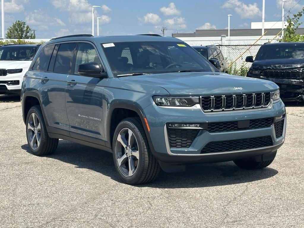 New 2026 Jeep Grand Cherokee Limited Sport Utility