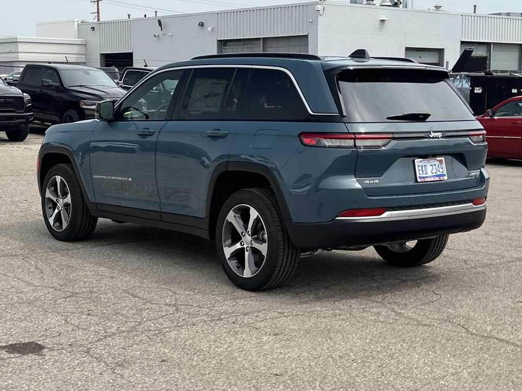 New 2026 Jeep Grand Cherokee Limited Sport Utility